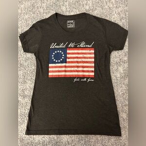 Girls With Guns United We Stand Graphic T-Shirt